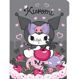 Caderno 01x1 Capa Dura Kuromi Neo 80fls.-124477-89426