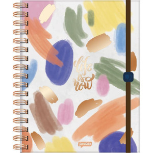 Caderno 01x1 Capa Dura La Creme Neo 80fls-124498-11740