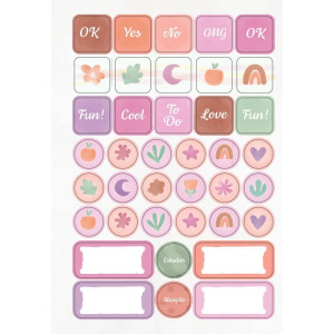 Caderno 01x1 Capa Dura La Creme Neo 80fls-124498-24686