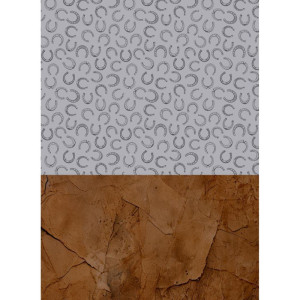 Caderno 01x1 Capa Dura Rodeio 80fls.-124513-17950