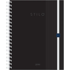 Caderno 01x1 Capa Dura Stilo Neo Pt. 80fls.