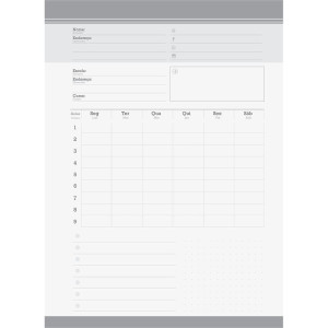 Caderno 01x1 Capa Dura Stilo Neo Pt. 80fls.-124495-51002