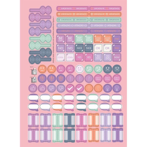 Caderno 01x1 Capa Dura Sweetness 80fls.-124515-59338