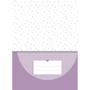 Caderno 01x1 Capa Dura Sweetness 80fls.-124515-93169