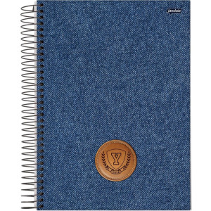 Caderno 01x1 Capa Dura Yale 96fls.-124505-33118