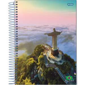 Caderno 01x1 Flexivel Brasilidade 96fls.-124517-31020