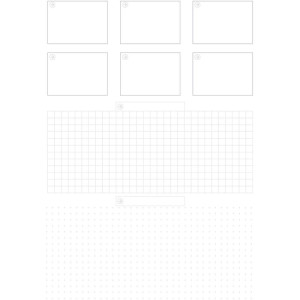 Caderno 01x1 Flexivel Brasilidade 96fls.-124517-98147