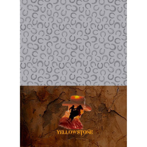 Caderno 10x1 Capa Dura Rodeio 160fls.-124514-25825