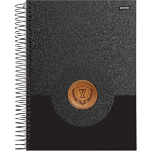 Caderno 10x1 Capa Dura Yale 200fls.-124504-35845