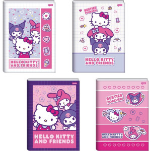 Caderno Brochurao Capa Dura Besties Forever 80fls.