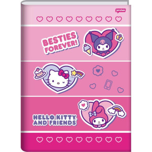 Caderno Brochurao Capa Dura Besties Forever 80fls.-124486-39234