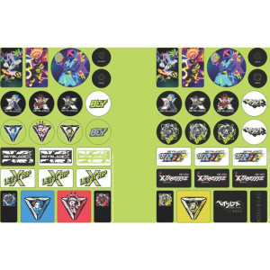 Caderno Brochurao Capa Dura Beyblade 80fls.-124488-33652