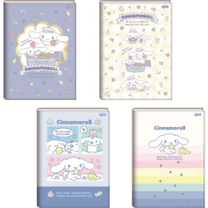 Caderno Brochurao Capa Dura Cinnamonroll 80fls.