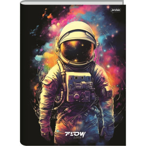 Caderno Brochurao Capa Dura Flow 60fls.-124521-79068