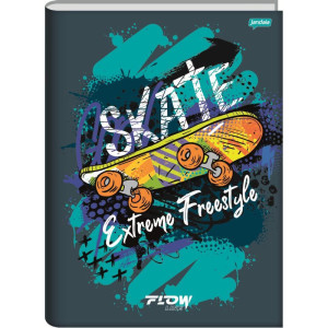 Caderno Brochurao Capa Dura Flow 60fls.-124521-91606