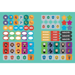 Caderno Brochurao Capa Dura Harry Potter 96fls-124460-14586