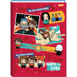 Caderno Brochurao Capa Dura Harry Potter 96fls-124460-15935