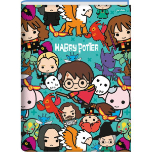 Caderno Brochurao Capa Dura Harry Potter 96fls-124460-27963