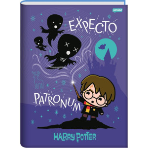Caderno Brochurao Capa Dura Harry Potter 96fls-124460-37413