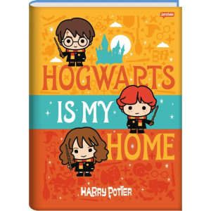Caderno Brochurao Capa Dura Harry Potter 96fls-124460-38723