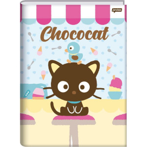 Caderno Brochurao Capa Dura Hello Kitty E Amigos 80fls.-124484-17505