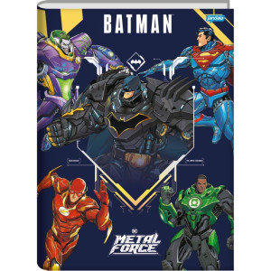 Caderno Brochurao Capa Dura Liga Da Justica 80fls.-124468-21276