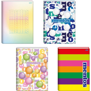 Caderno Brochurao Capa Dura Mentos 80fls.