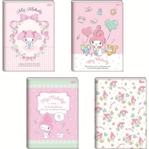 Caderno Brochurao Capa Dura My Melody 80fls.