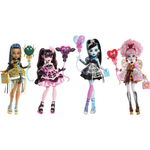 Monster High Scary Sweet Aniversarios (s)-121275-17857