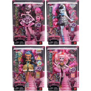 Monster High Scary Sweet Aniversarios (s)-121275-80221
