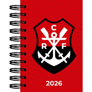Agenda 2026 Flamengo Esp Cd 100x150 160fls