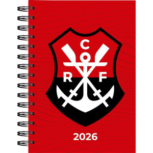 Agenda 2026 Flamengo Esp Cd 140x200 160fls