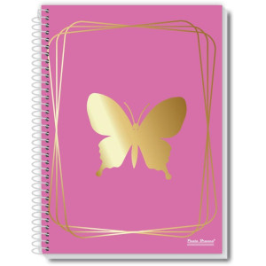 Caderno 01x1 Capa Dura Fly 80fls.-124161-40180