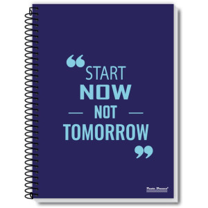 Caderno 01x1 Capa Dura Talk 80fls.-124149-81718