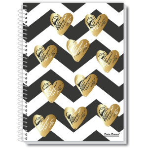 Caderno 15x1 Capa Dura Amo 240fls.-124159-71694