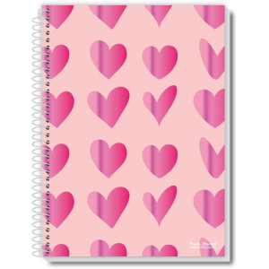 Caderno 20x1 Capa Dura Amo 320fls.-124160-32451