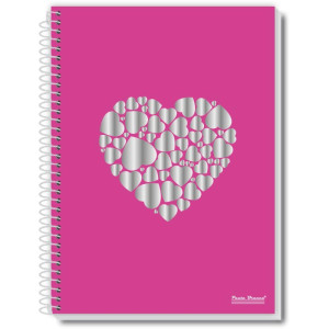 Caderno 20x1 Capa Dura Amo 320fls.-124160-93319