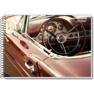 Caderno Desenho Universitario Rox 96fls.-124165-13055