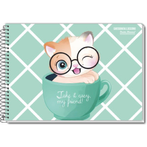 Caderno Desenho Universitario Uau 96fls.-124166-14756