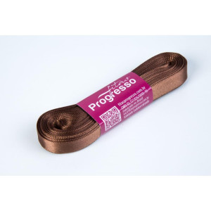 Fita De Cetim 10mm 10m. Marrom 391