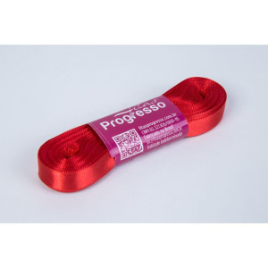 Fita De Cetim 10mm 10m. Vermelho Tomate 1354