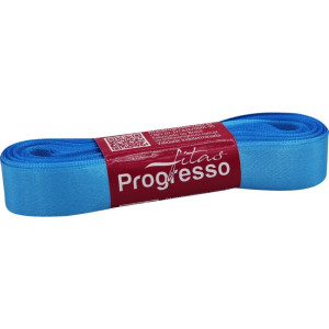 Fita De Cetim 15mm 10m. Azul Medio 1390