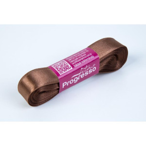 Fita De Cetim 15mm 10m. Marrom 391