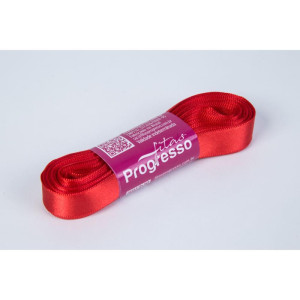 Fita De Cetim 15mm 10m. Vermelho Tomate 1354