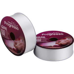 Fita De Cetim 38mm 50m. Cinza Claro 2028