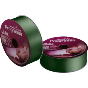 Fita De Cetim 38mm 50m. Verde Oliva 2059