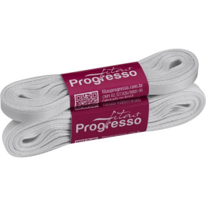 Fita De Cetim 7mm 10m. Cinza Claro 2028