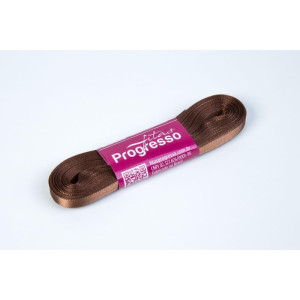 Fita De Cetim 7mm 10m. Marrom 391