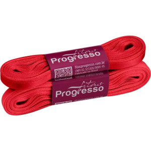 Fita De Cetim 7mm 10m. Vermelho Cereja 2084