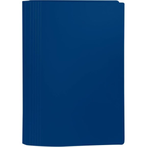 Pasta Classificador Rapido Plastica Com Grampo Azul